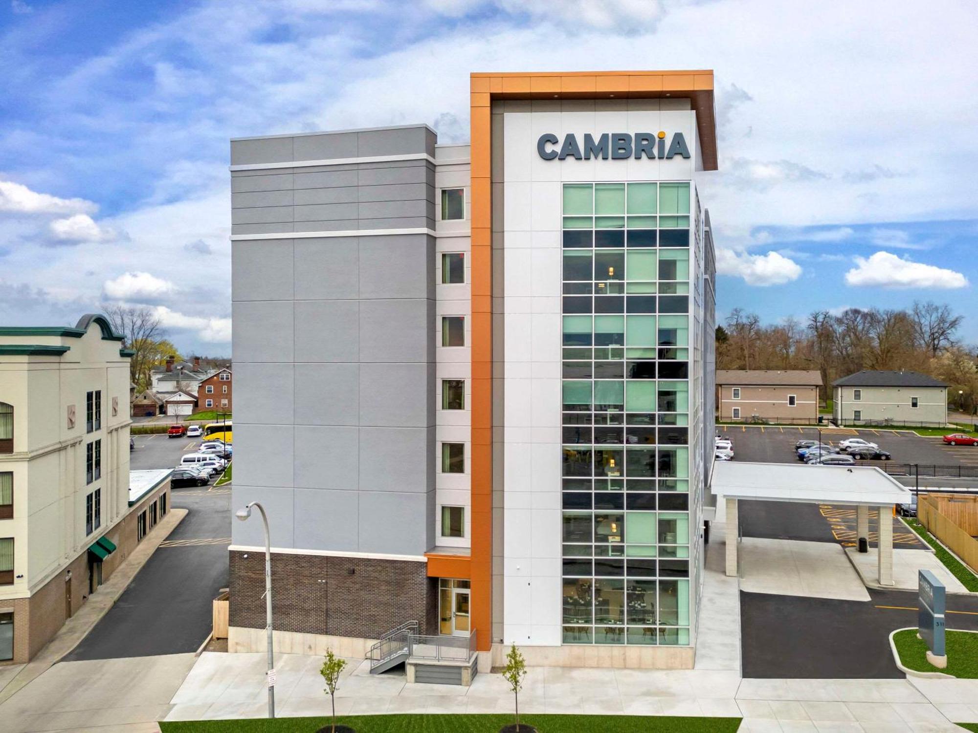 Cambria Hotel Niagara Falls Ngoại thất bức ảnh